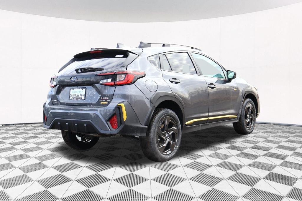 new 2025 Subaru Crosstrek car, priced at $31,842