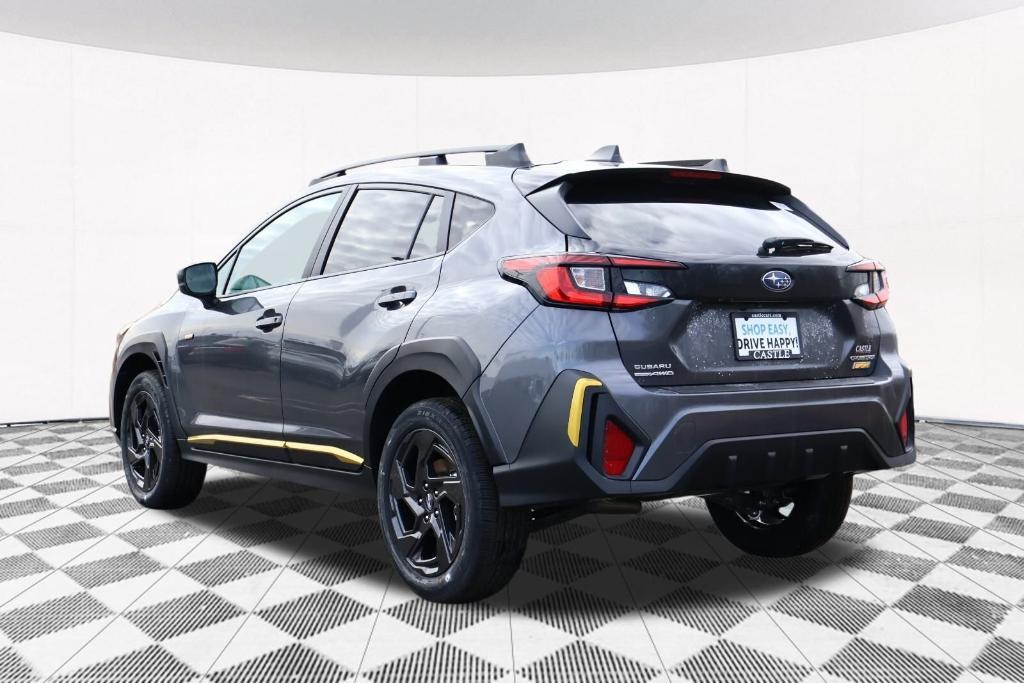 new 2025 Subaru Crosstrek car, priced at $31,842