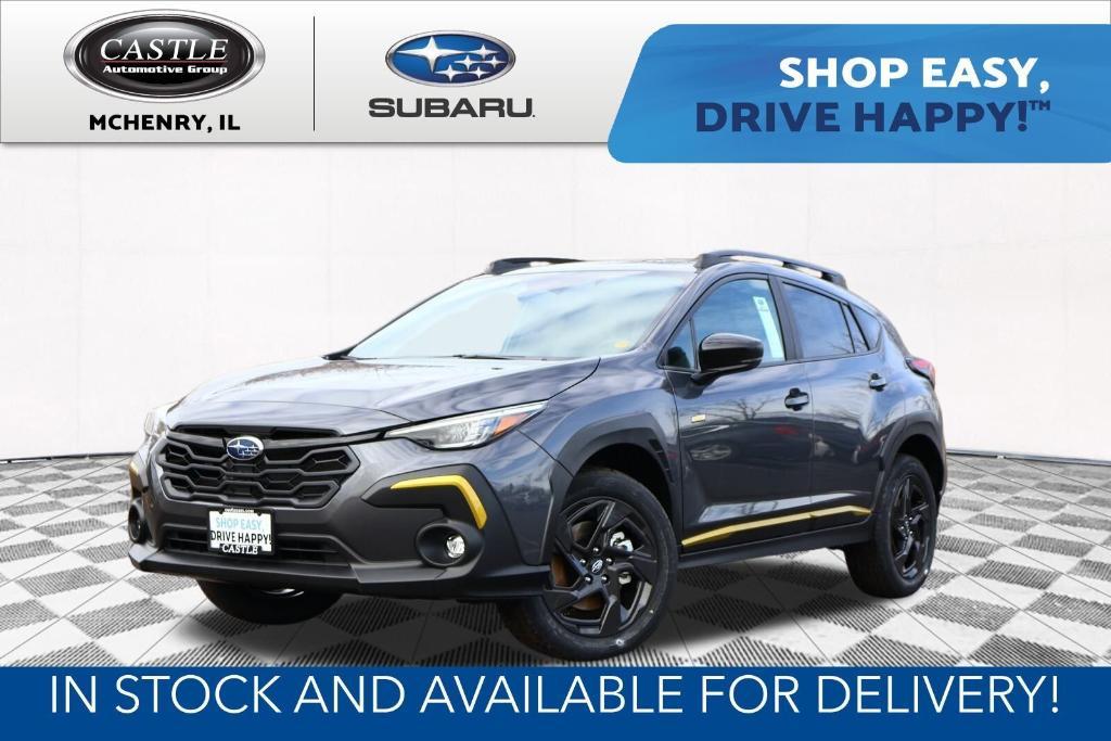 new 2025 Subaru Crosstrek car, priced at $31,842