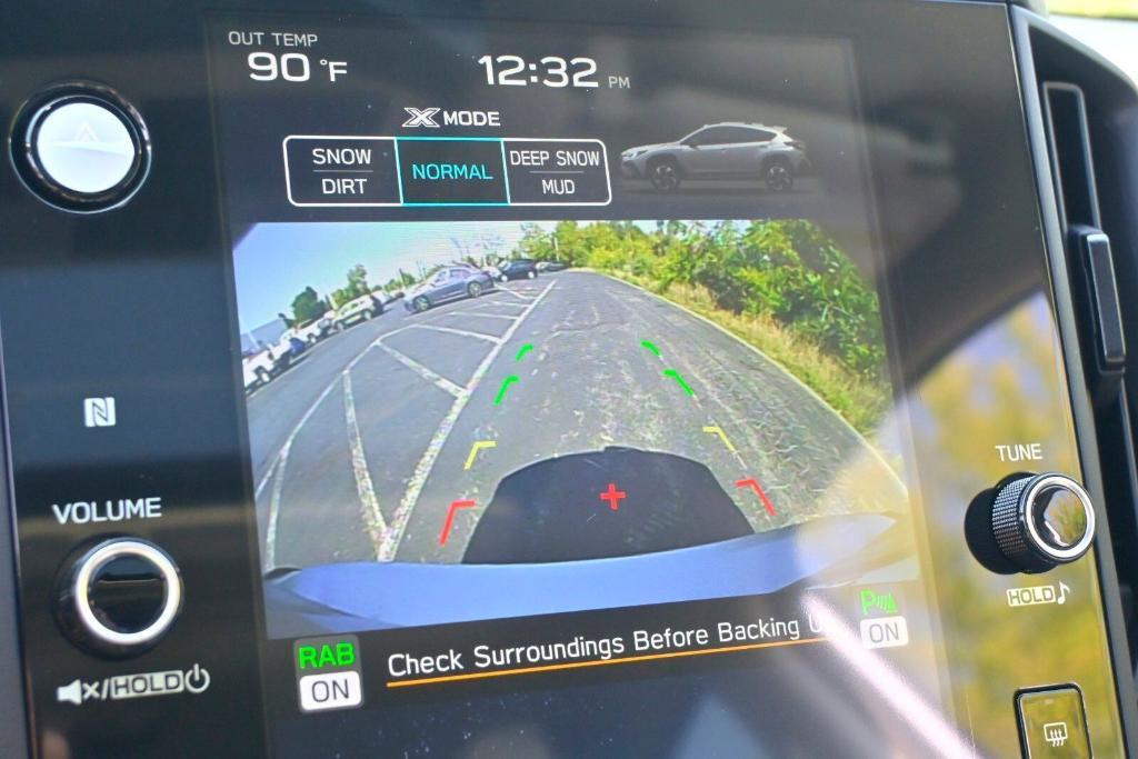 new 2025 Subaru Crosstrek car