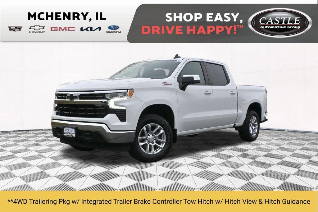 used 2023 Chevrolet Silverado 1500 car, priced at $41,298