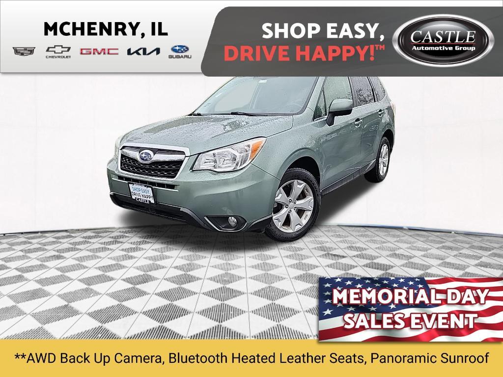 used 2014 Subaru Forester car, priced at $12,971