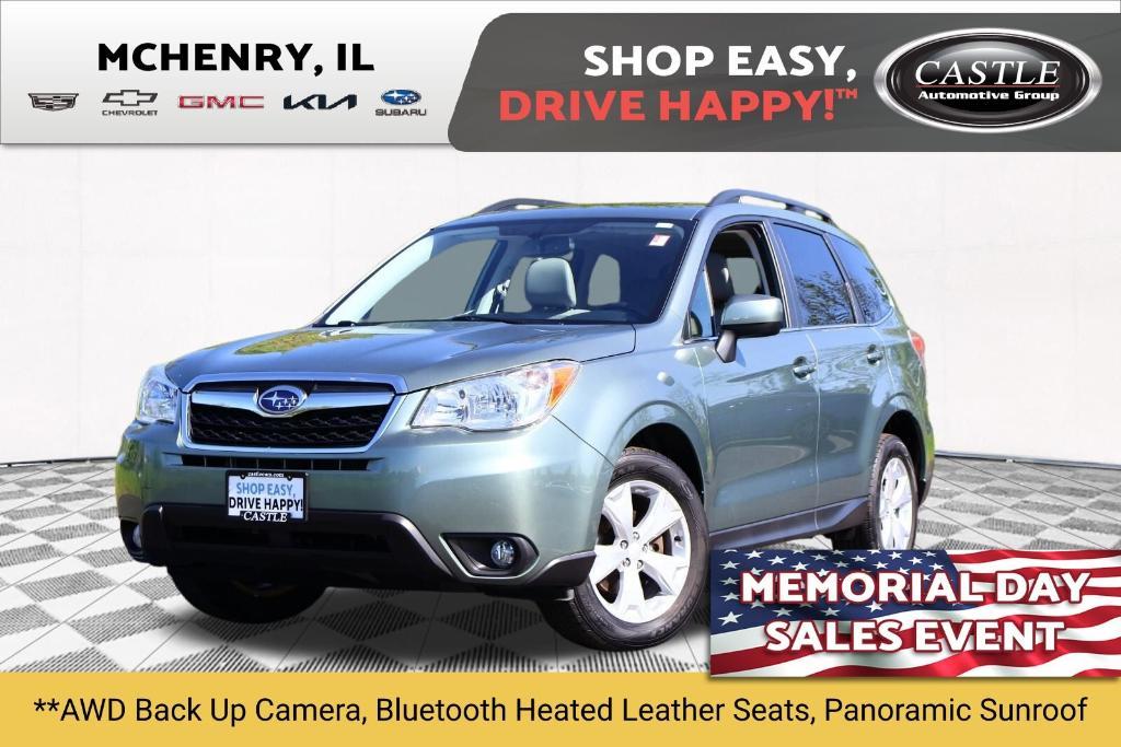 used 2014 Subaru Forester car, priced at $12,771