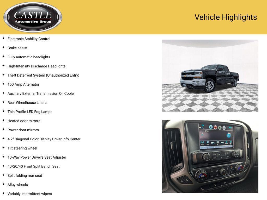 used 2018 Chevrolet Silverado 1500 car, priced at $23,827