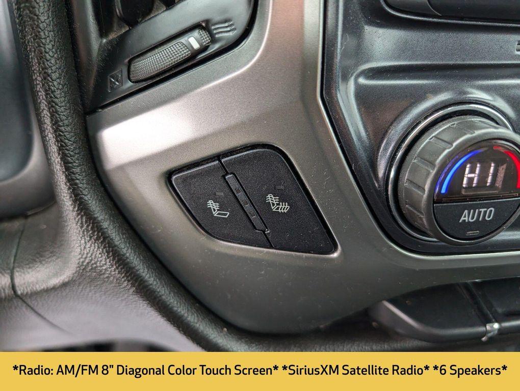 used 2018 Chevrolet Silverado 1500 car, priced at $23,827