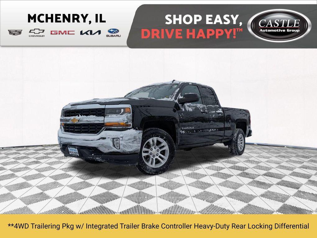 used 2018 Chevrolet Silverado 1500 car, priced at $23,827