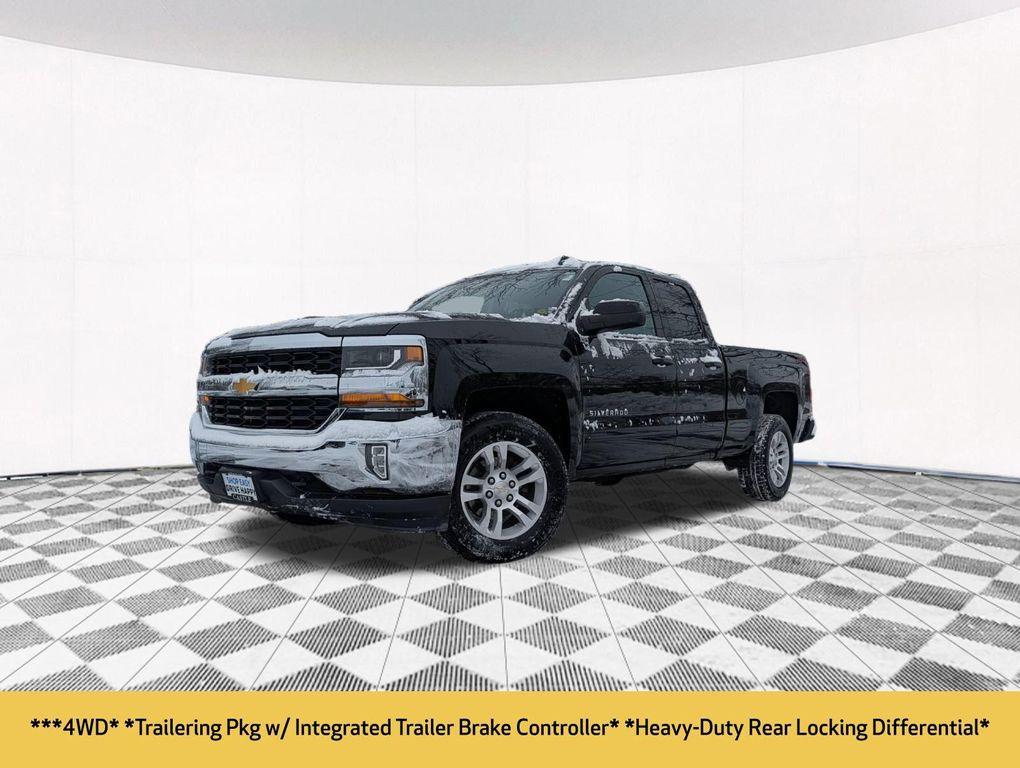 used 2018 Chevrolet Silverado 1500 car, priced at $23,827