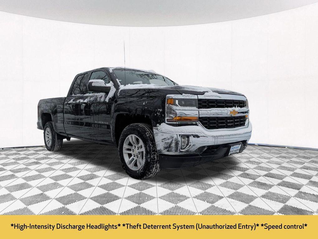 used 2018 Chevrolet Silverado 1500 car, priced at $23,827