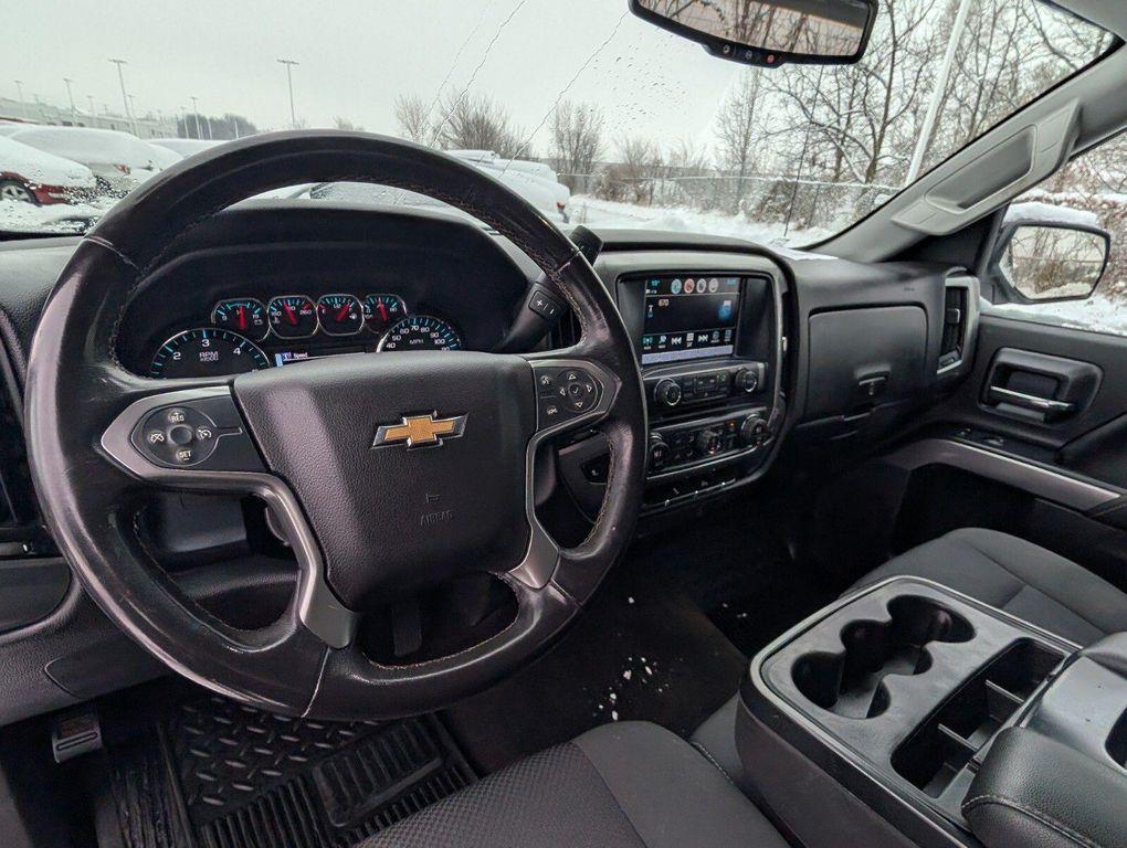 used 2018 Chevrolet Silverado 1500 car, priced at $23,827