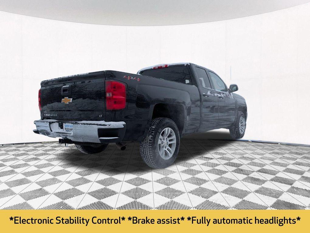 used 2018 Chevrolet Silverado 1500 car, priced at $23,827