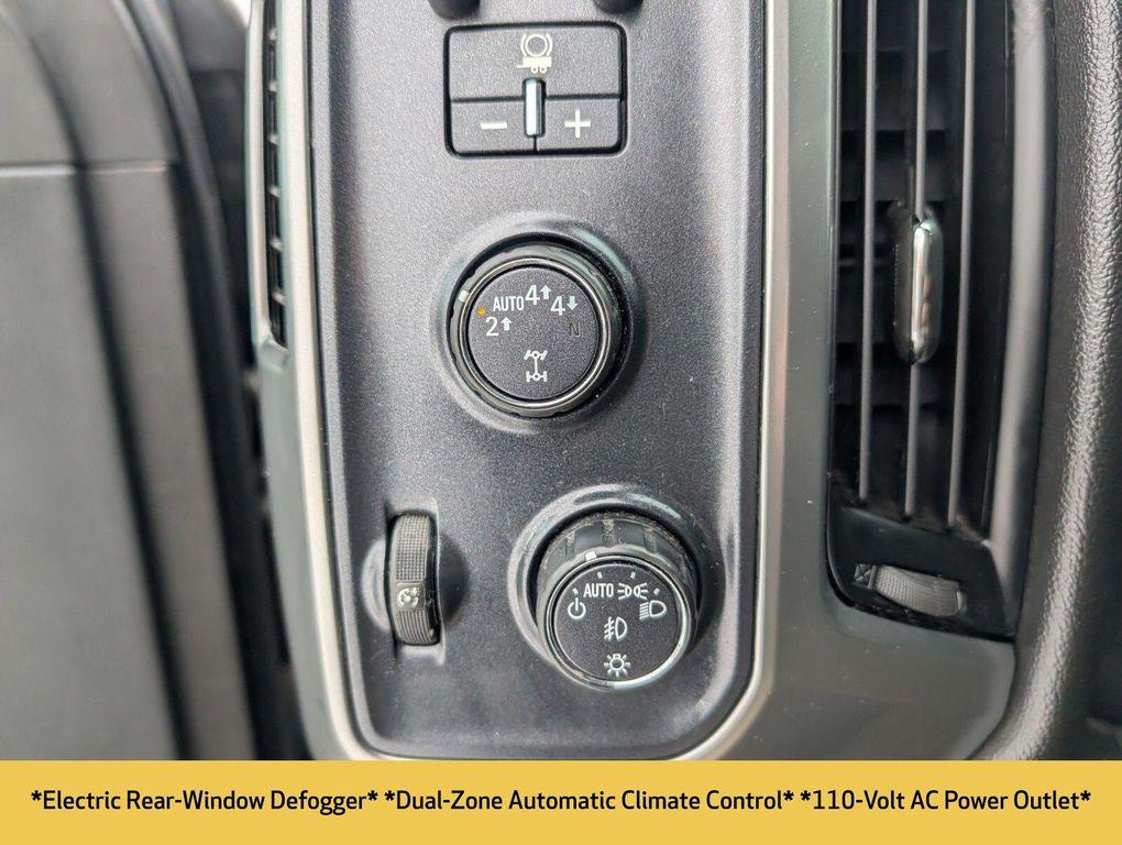 used 2018 Chevrolet Silverado 1500 car, priced at $23,827