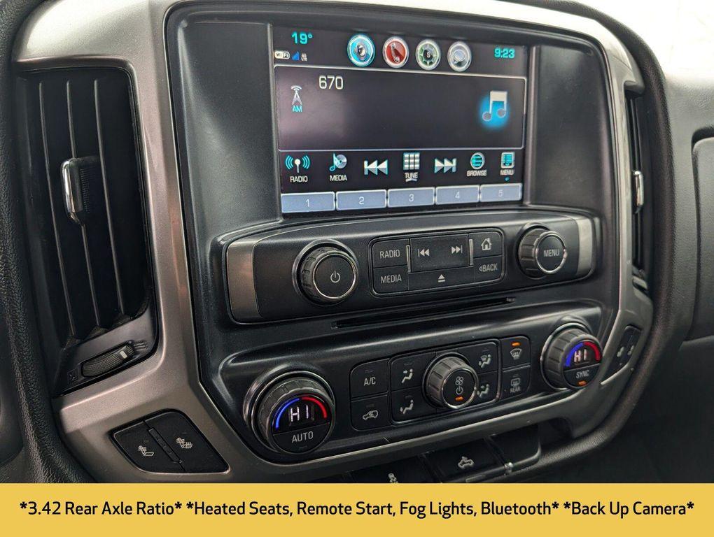 used 2018 Chevrolet Silverado 1500 car, priced at $23,827