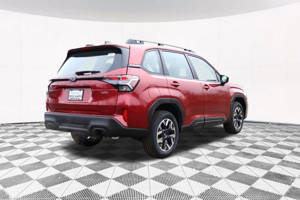used 2025 Subaru Forester car, priced at $29,471