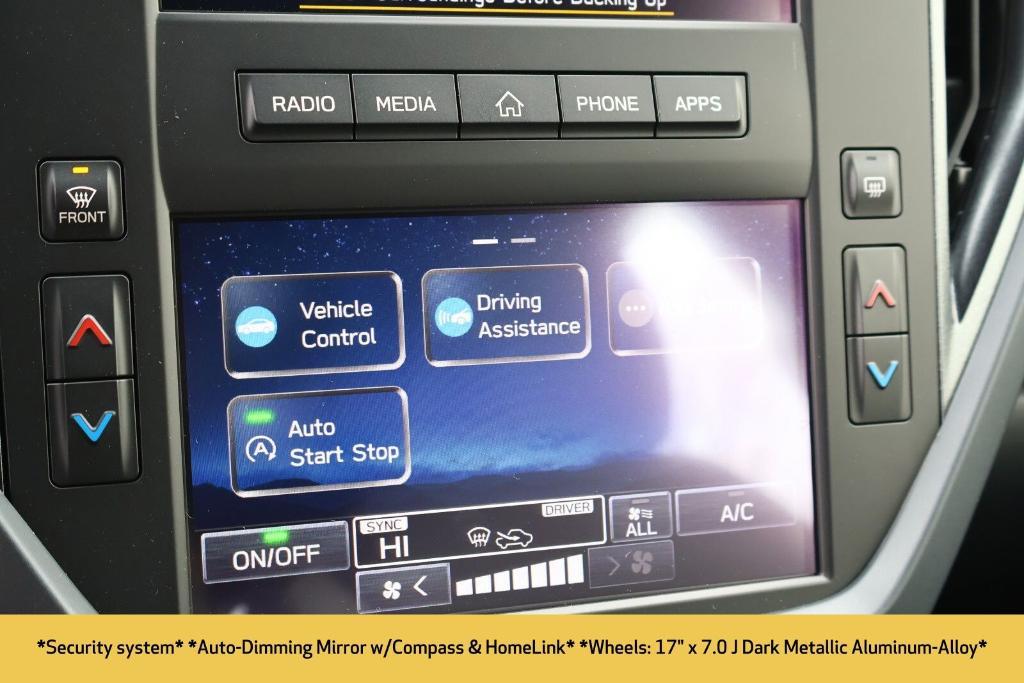 used 2025 Subaru Forester car, priced at $31,801
