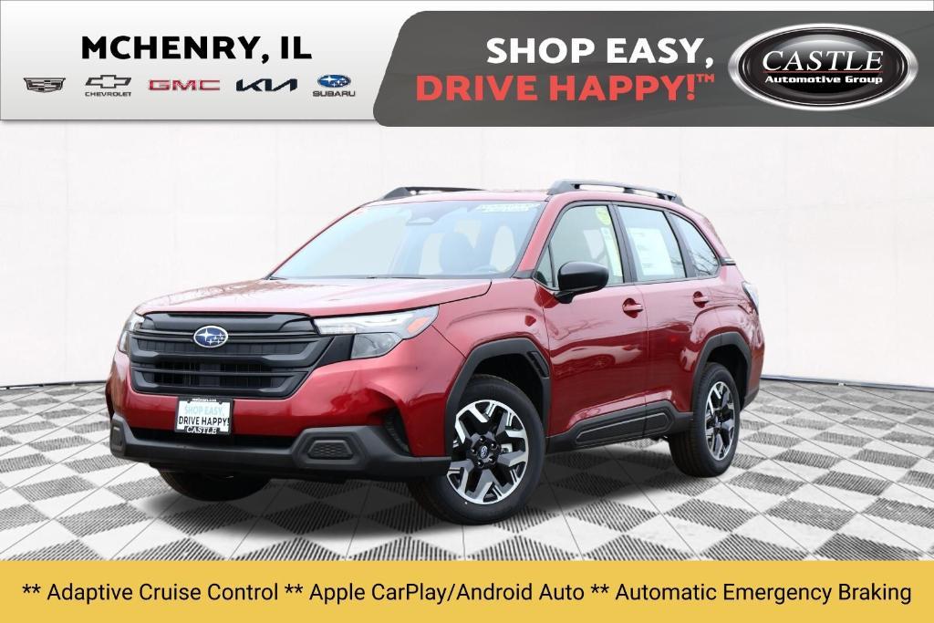 used 2025 Subaru Forester car, priced at $27,787