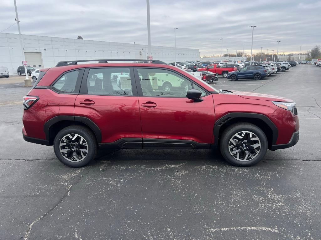 used 2025 Subaru Forester car, priced at $28,977