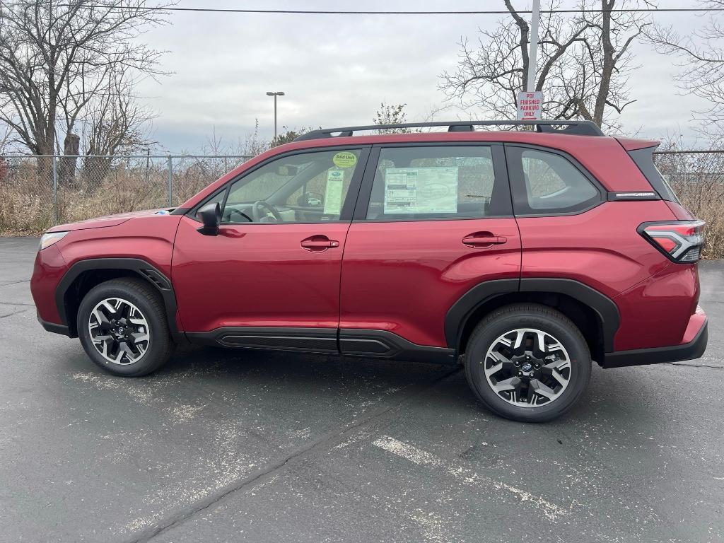 used 2025 Subaru Forester car, priced at $28,977