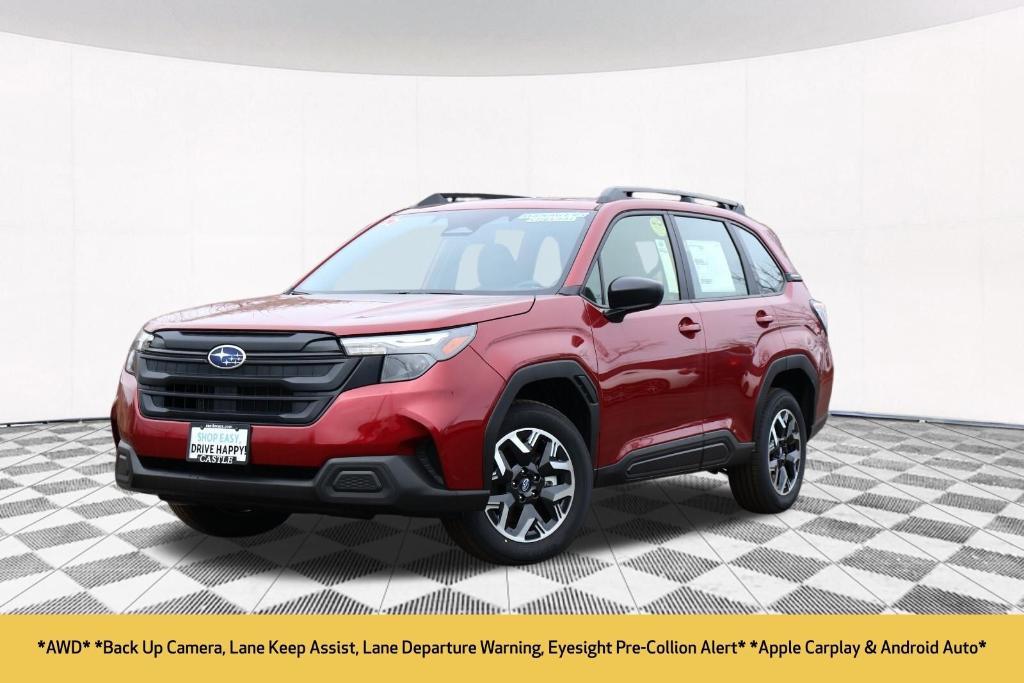 used 2025 Subaru Forester car, priced at $29,471