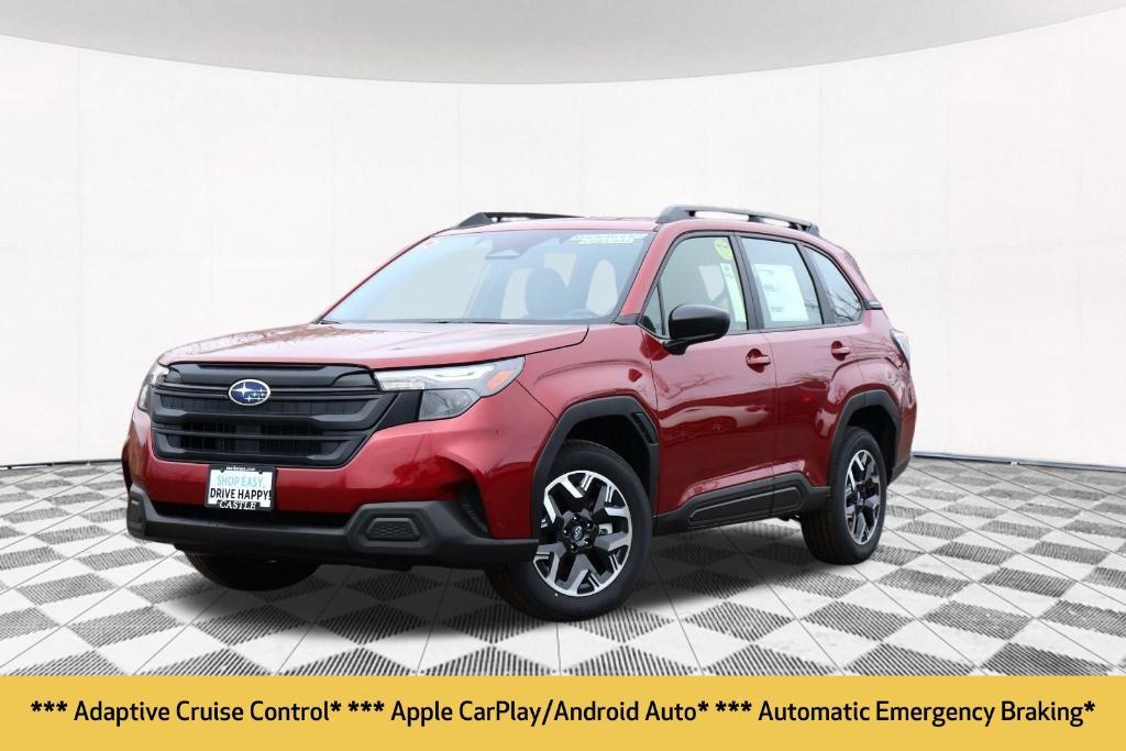 used 2025 Subaru Forester car, priced at $27,787