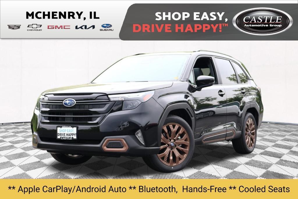 used 2025 Subaru Forester car, priced at $34,977
