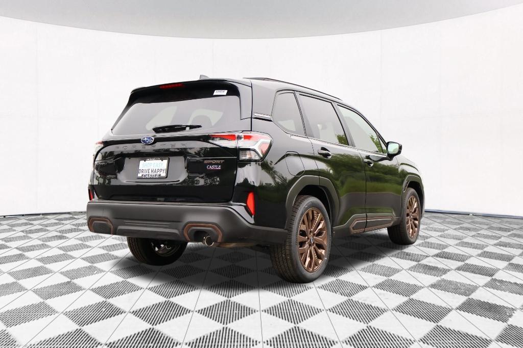 used 2025 Subaru Forester car, priced at $35,571
