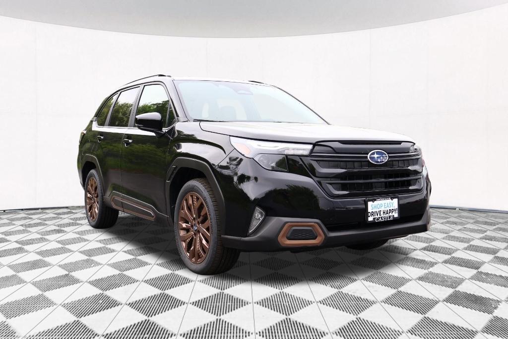used 2025 Subaru Forester car, priced at $34,977