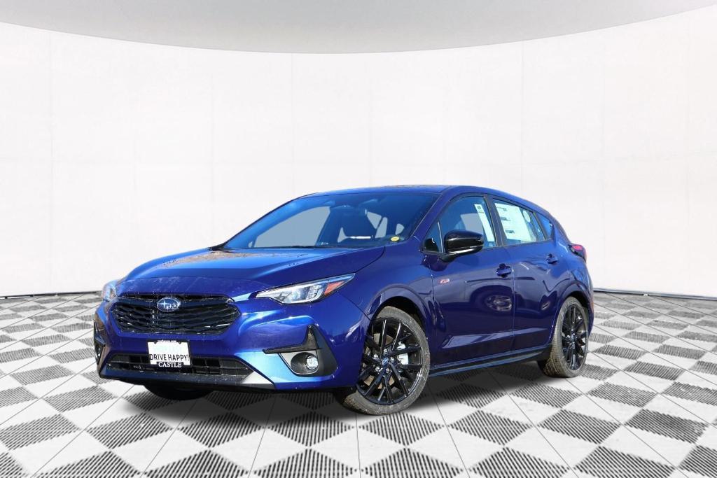 new 2025 Subaru Impreza car, priced at $29,922