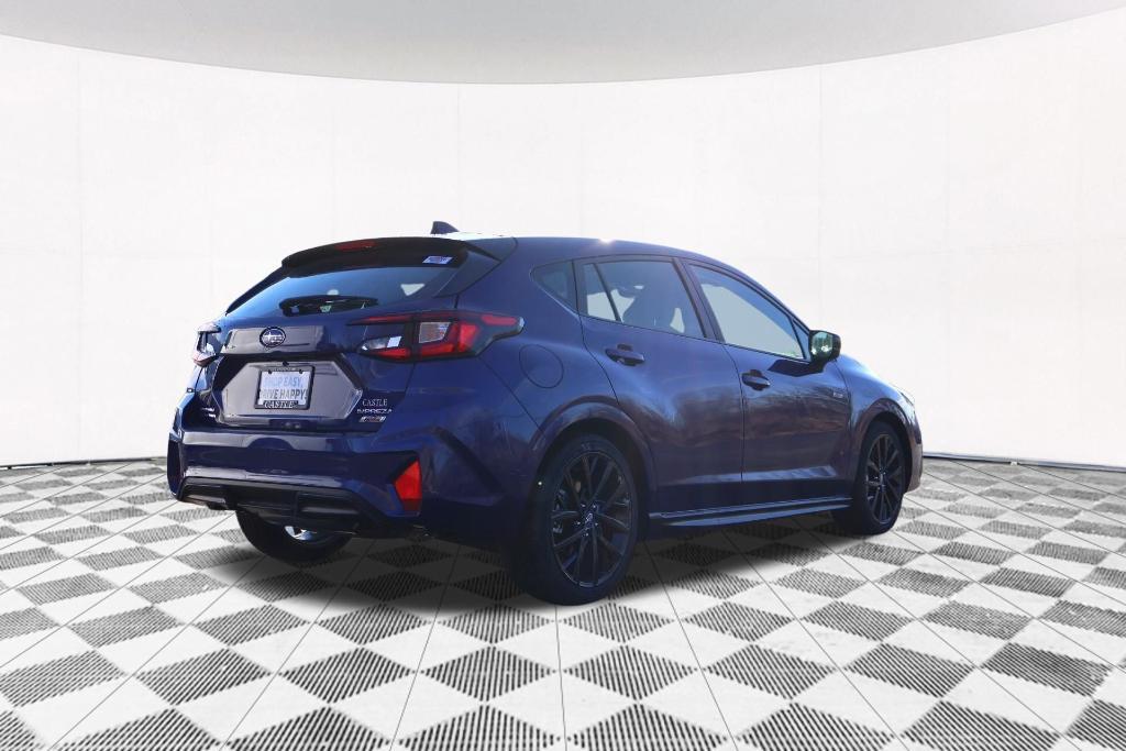 new 2025 Subaru Impreza car, priced at $29,922