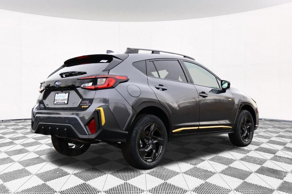 new 2025 Subaru Crosstrek car, priced at $31,530