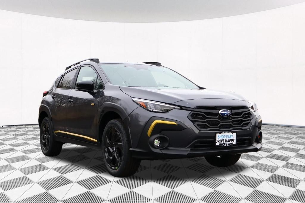 new 2025 Subaru Crosstrek car, priced at $31,530