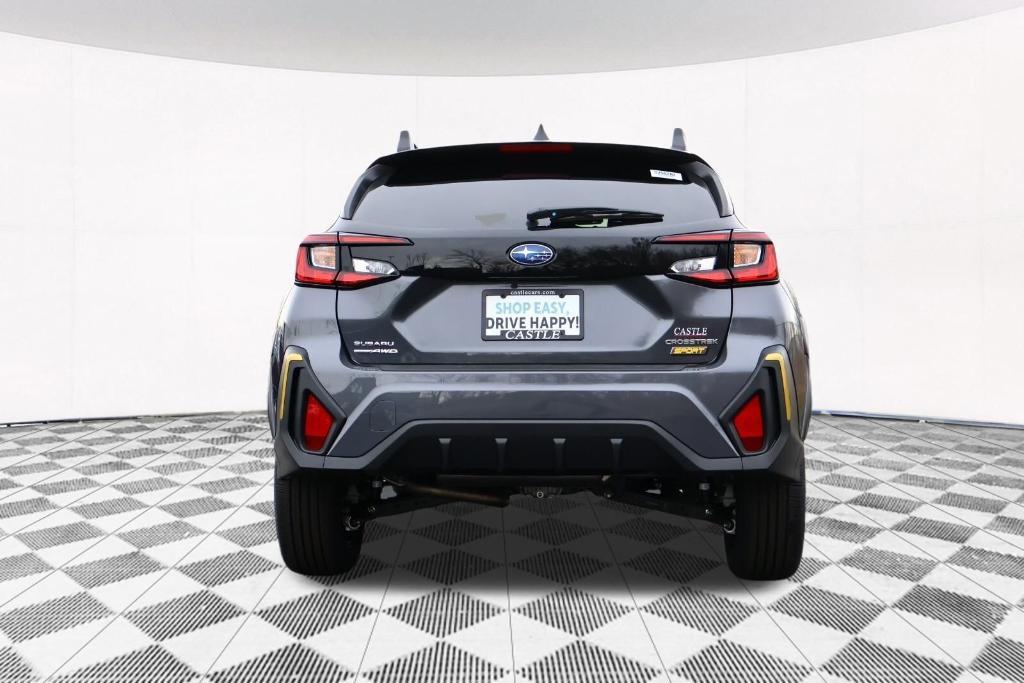 new 2025 Subaru Crosstrek car, priced at $31,530