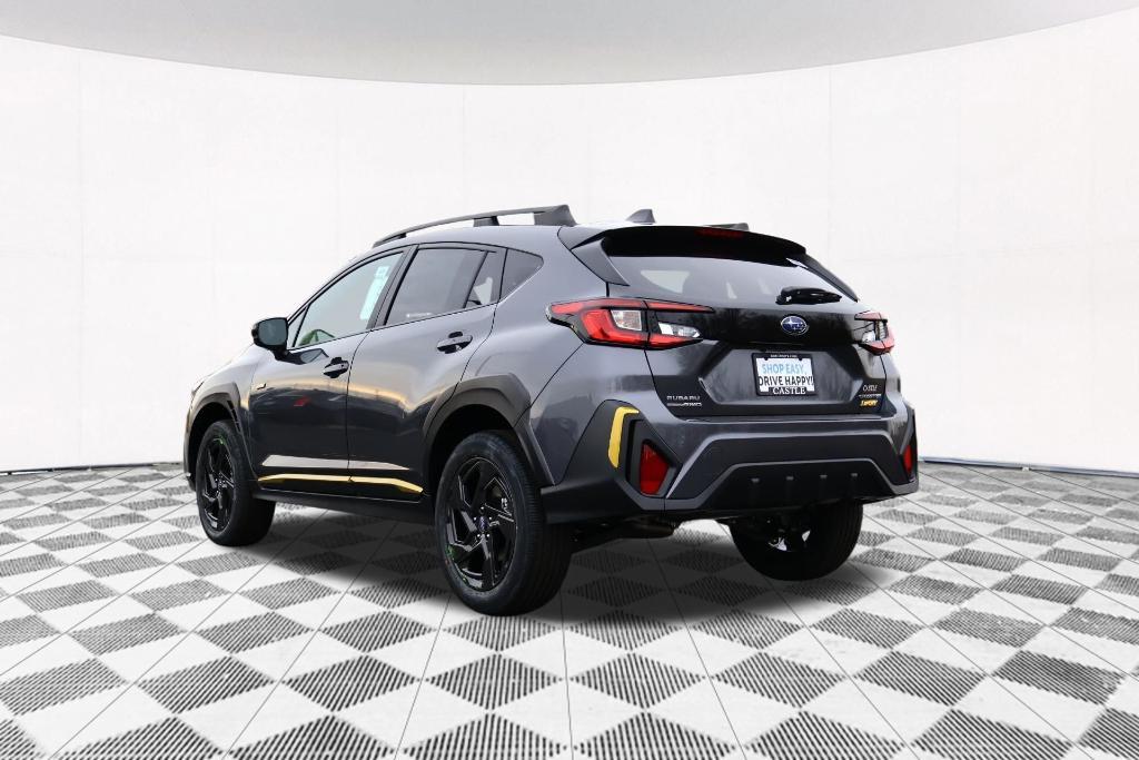 new 2025 Subaru Crosstrek car, priced at $31,530