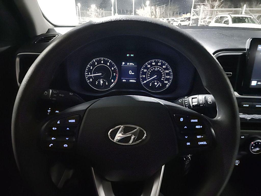 used 2020 Hyundai Venue car, priced at $11,590