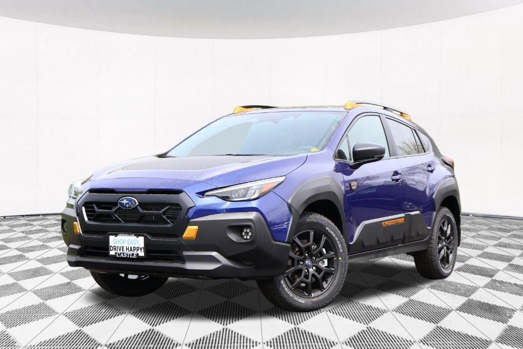 new 2025 Subaru Crosstrek car, priced at $34,826