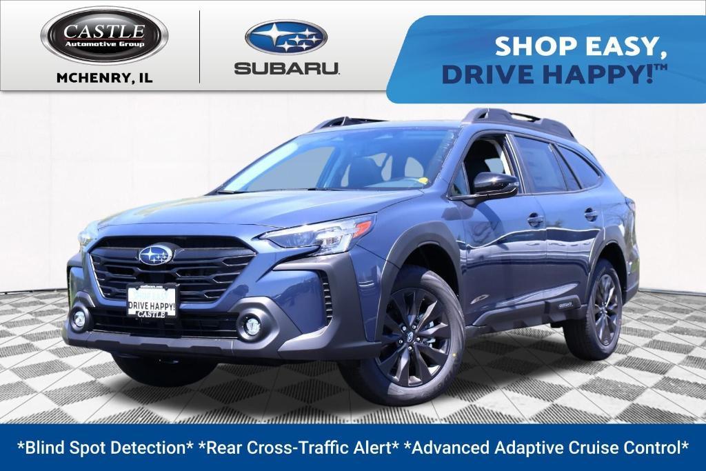 new 2025 Subaru Outback car, priced at $35,715