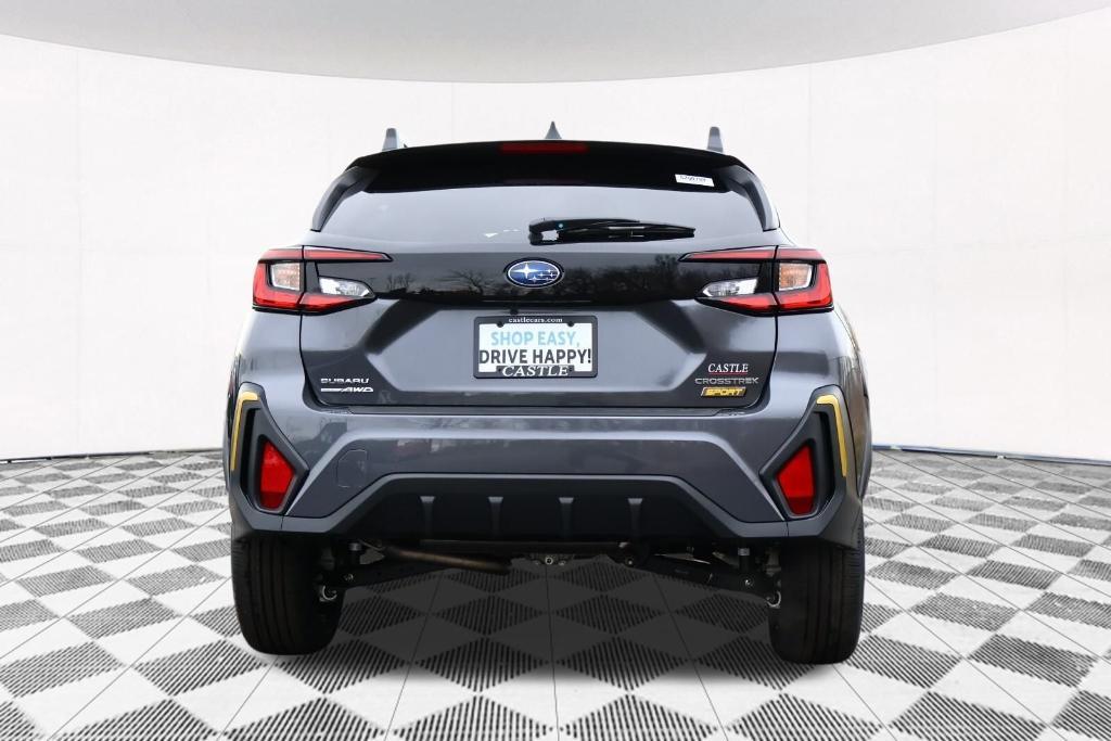 new 2025 Subaru Crosstrek car, priced at $31,724