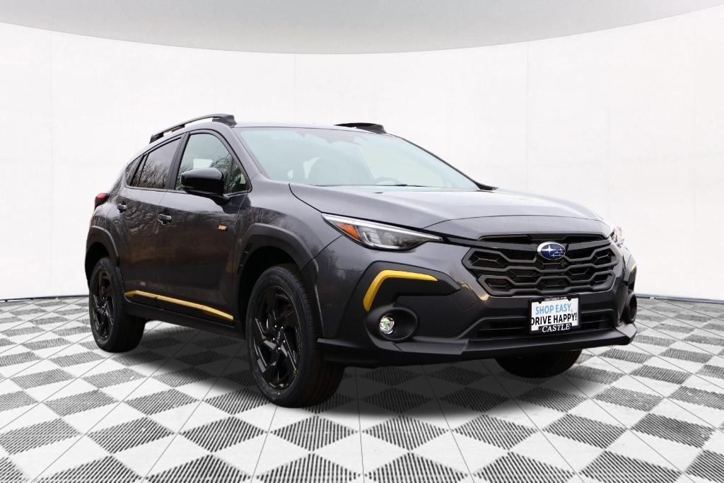 new 2025 Subaru Crosstrek car, priced at $31,724