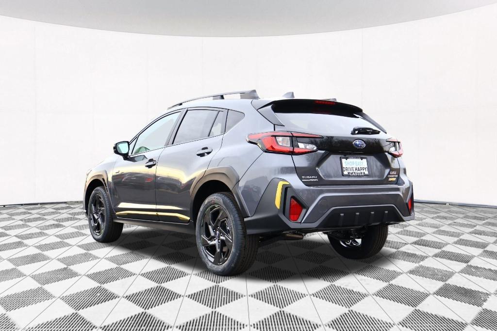 new 2025 Subaru Crosstrek car, priced at $31,724