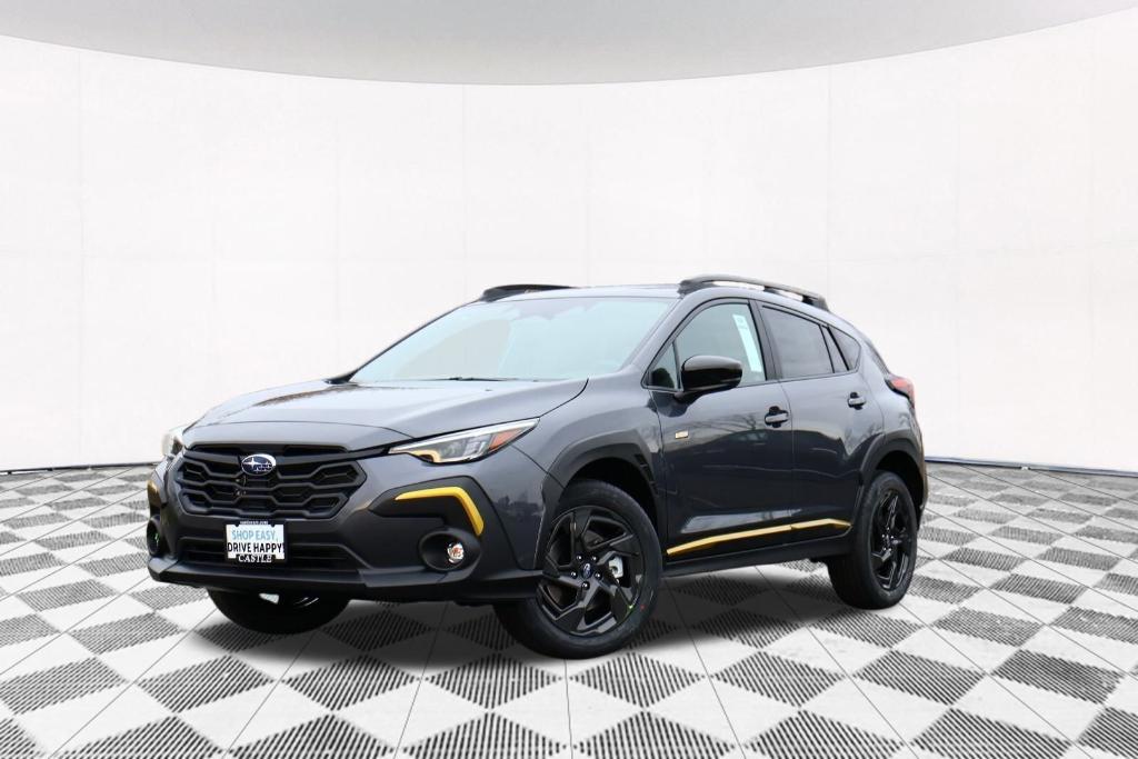 new 2025 Subaru Crosstrek car, priced at $31,724