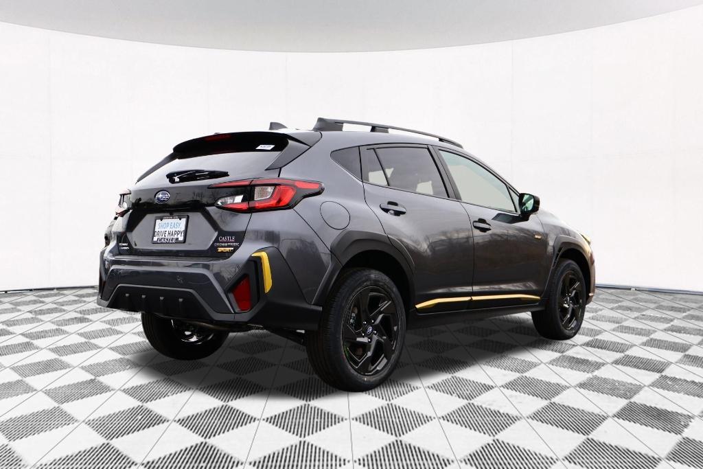 new 2025 Subaru Crosstrek car, priced at $31,724