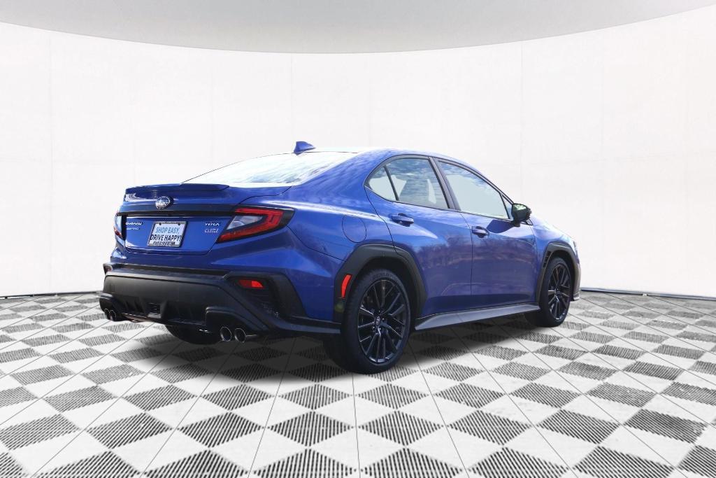 new 2024 Subaru WRX car, priced at $34,124