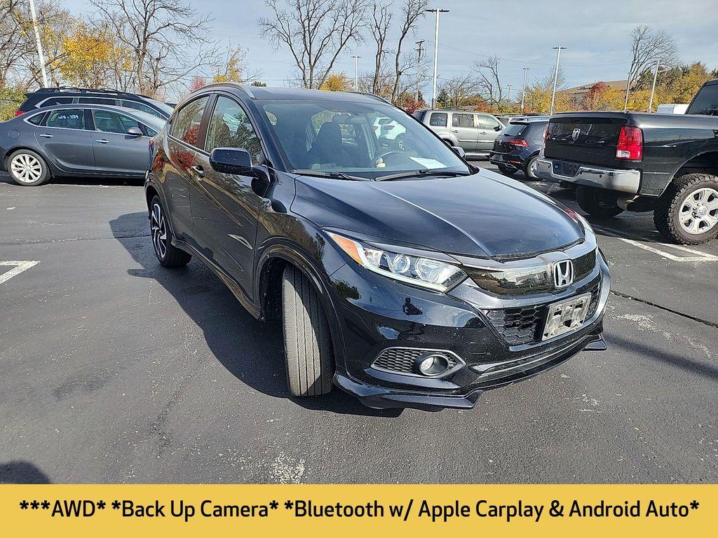 used 2020 Honda HR-V car, priced at $17,977