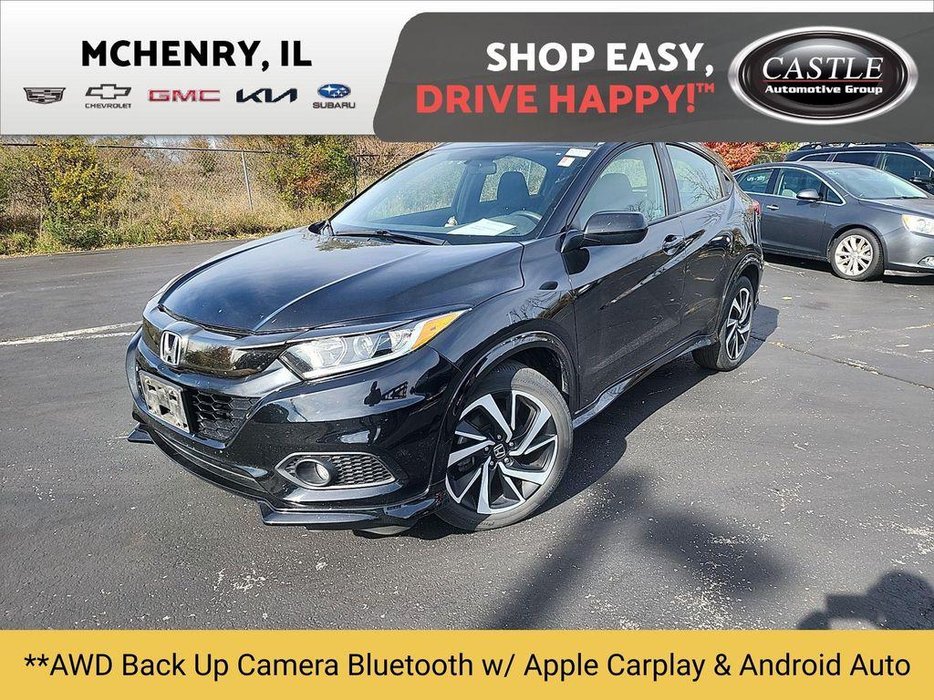 used 2020 Honda HR-V car, priced at $17,977