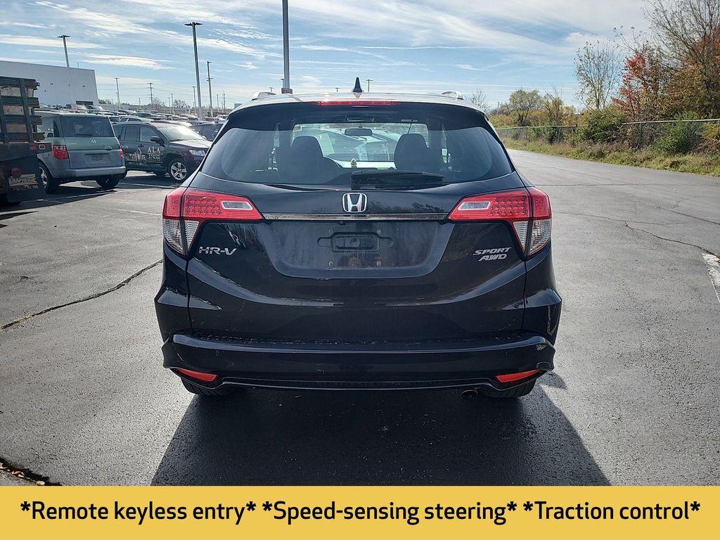 used 2020 Honda HR-V car, priced at $17,977