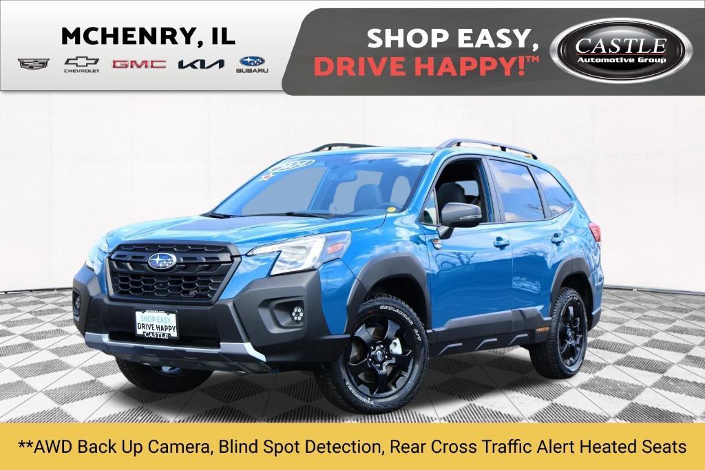 used 2024 Subaru Forester car, priced at $34,371