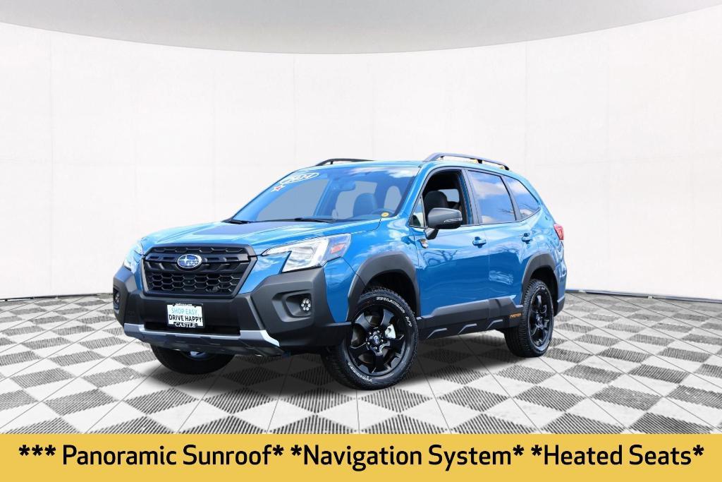 used 2024 Subaru Forester car, priced at $35,971