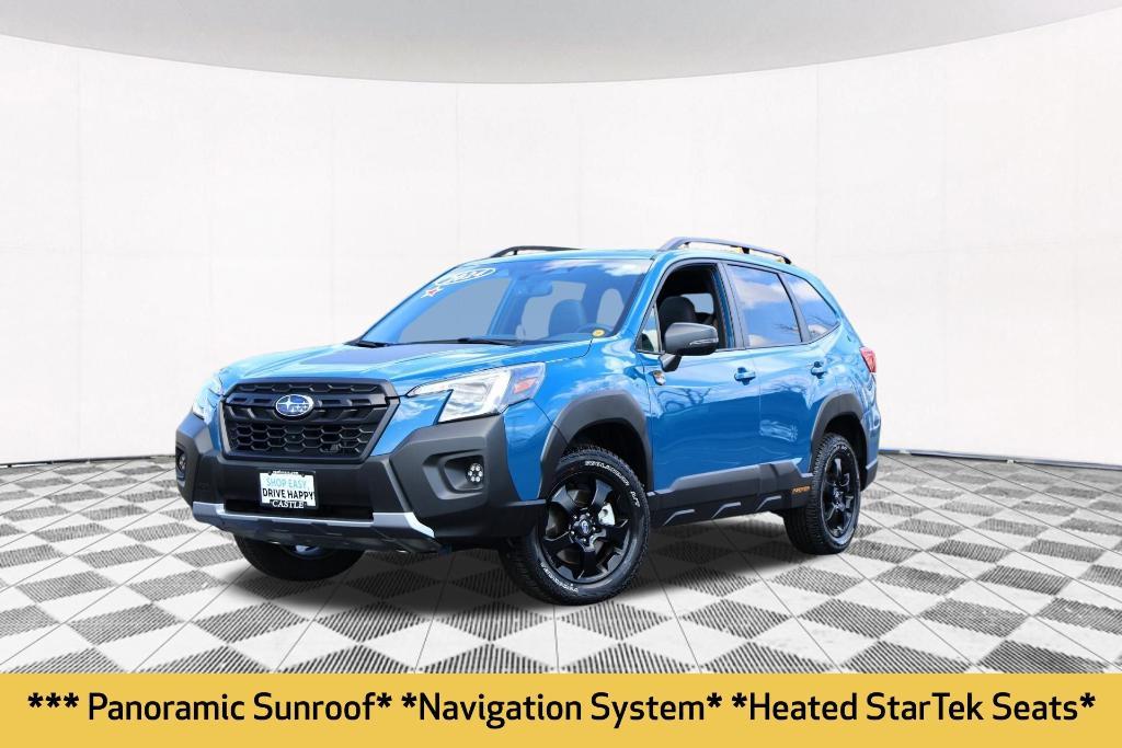 used 2024 Subaru Forester car, priced at $36,971