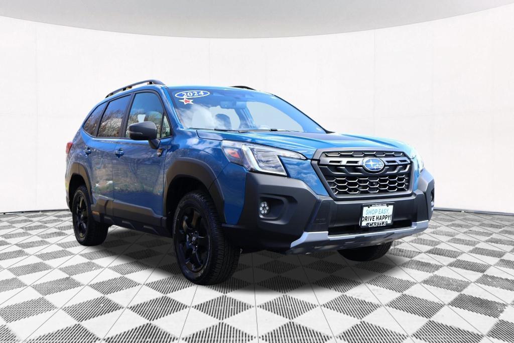 used 2024 Subaru Forester car, priced at $35,971