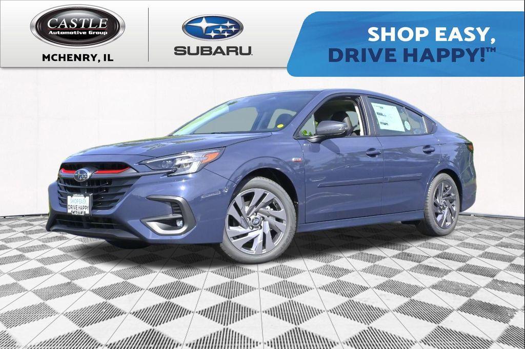 new 2025 Subaru Legacy car, priced at $36,017