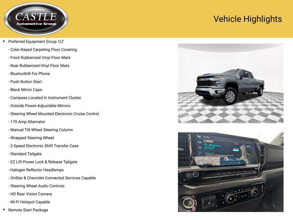 used 2024 Chevrolet Silverado 3500 car, priced at $62,744